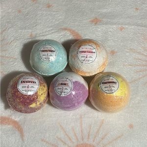 5 Ring Bath Bombs
